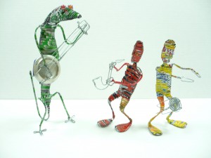 Tin and Wire Musicians