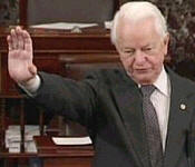 Senator Robert Byrd