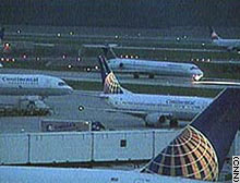 Continental Airlines is the third airline this weekend to cancel flights due to security precautions.